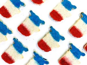 USA sugar Cookies