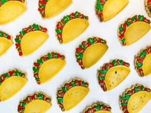 Taco Cookie, Cinco de Mayo Cookie