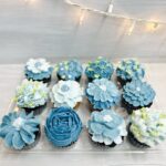 Blue Hue Cupcakes