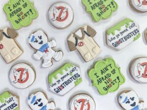 Ghostbuster cookies