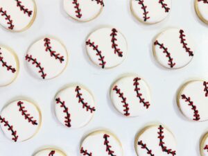 Baseball Cookies