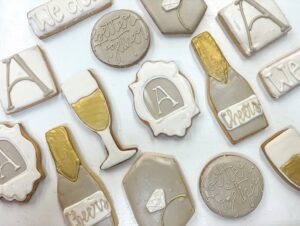 Better Together Egagement Cookies