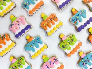 Birthday Cake Cookies
