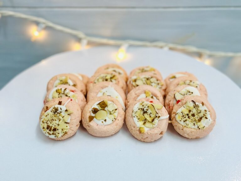 Cherry Almond Bachelor Buttons