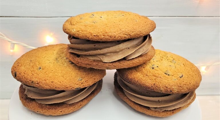 Choco Chocolate Chip Cookie Sandwiches