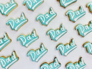 DAD cookie, Father's Day