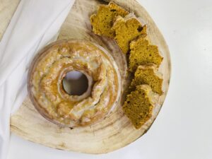 Harvest Ring, Pumpkin Cake