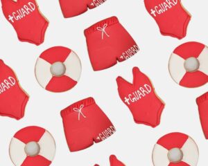 Lifeguard Cookies