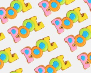 POOL cookies