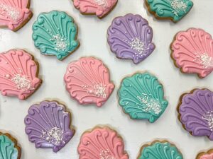 Seashell Cookies