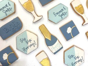 Sip Sip Hooray, Engagement Cookies