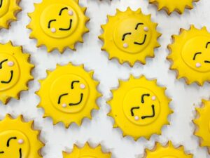 Sunshine Cookies