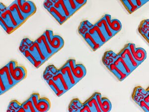 Est 1776, USA Cookies
