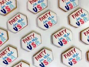 Party in the USA, America Cookie