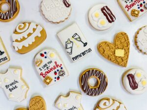 Brunch Baby Cookies