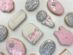 Disco Baby Cookies