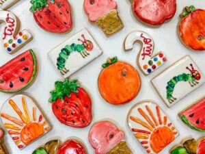 Hungry Caterpillar Birthday