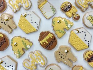 Bumblebee Baby, Pooh Baby Cookies