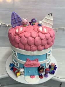 Gabby's Dollhouse Cake