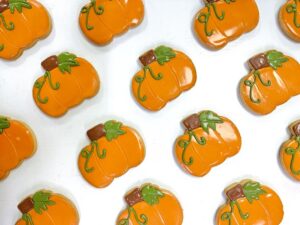 Chunky Pumpkin Cookies
