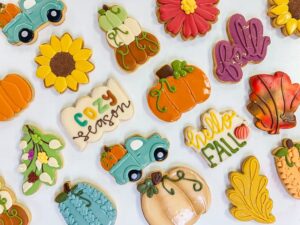 Fall Cookie Assortment