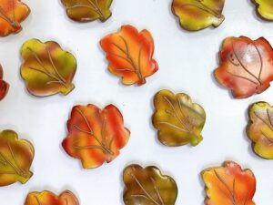 Fall Leaves Cookies