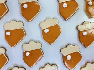 Pumpkin Pie Cookies