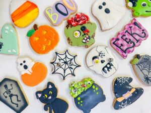 Halloween Assorted Cookies