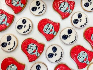 Jack and Sally Halloween