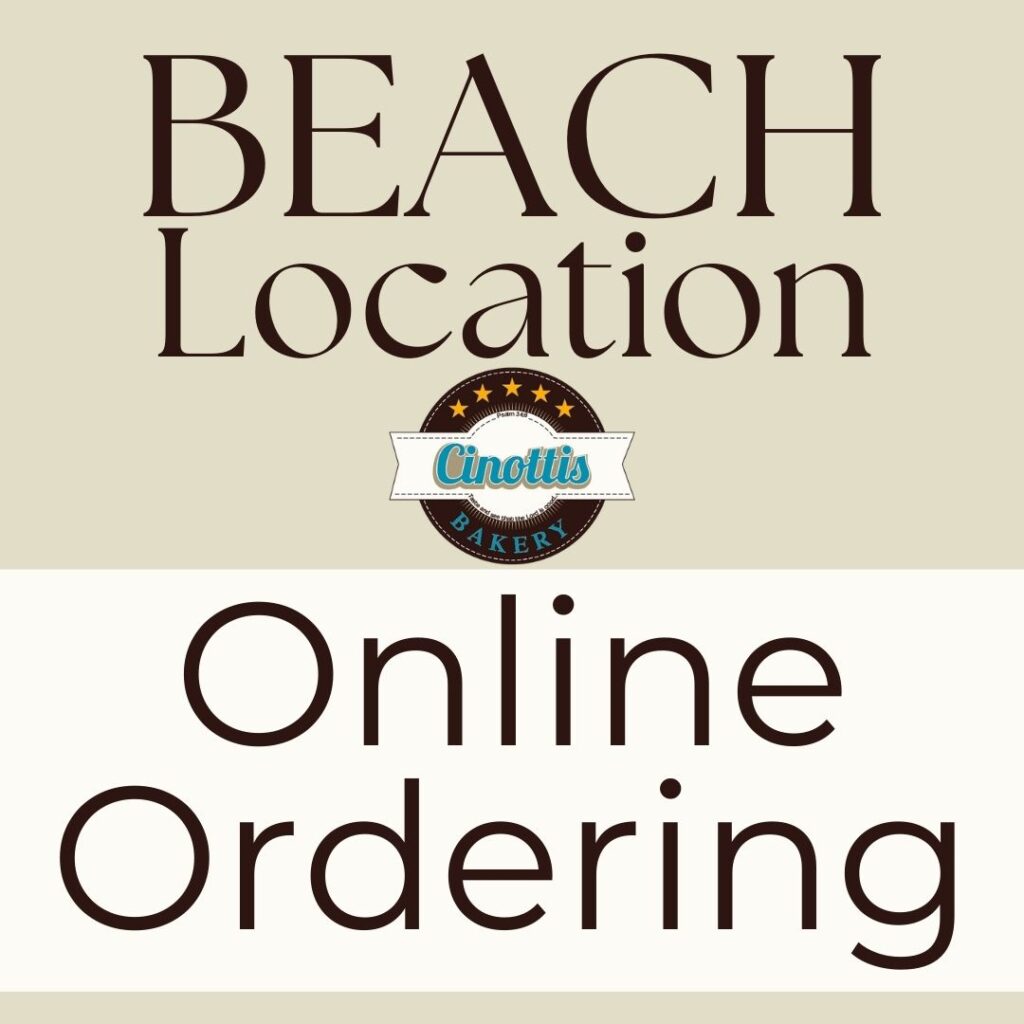 Cinottis Bakery Online Menu