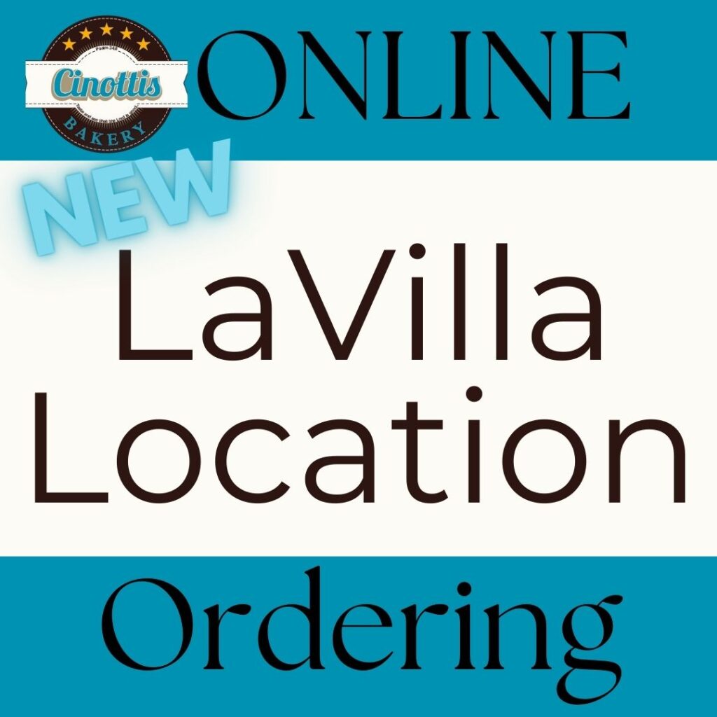 LaVilla JTA Online Order CInottis Bakery