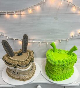 Shrek and Donkey Heart