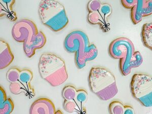 Cupcake Cutie Cookies