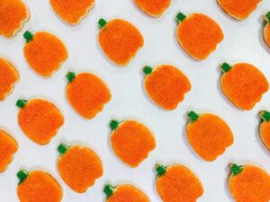 Pumpkin Sugar Cutouts