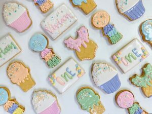 Ice Cream Baby Cookies