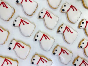 Polar Bear Cookies