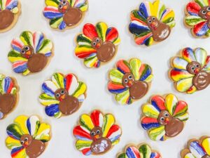 Turkey Cookie, Thanksgiving