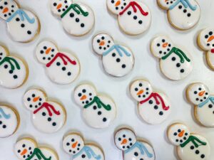 Snowman Cookie