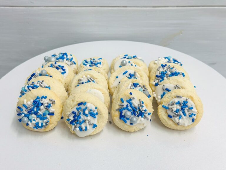 Winter Bachelor Buttons