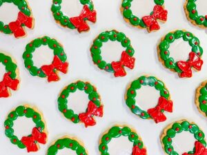 Wreath Cookies