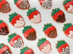 Chocolate Strawberries, Valentine