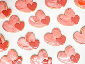 Double Heart, Valentine