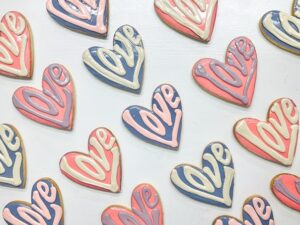 Groovy Love, Valentine