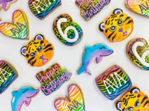 Lisa Frank Cookies
