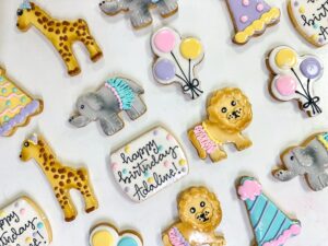 Party Animal Cookies