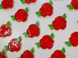 Rose Cookie