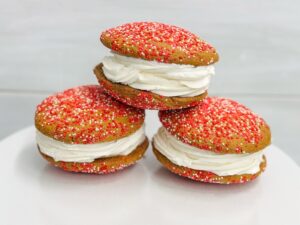 Sprinkle Cookie Sandwich, Valentine
