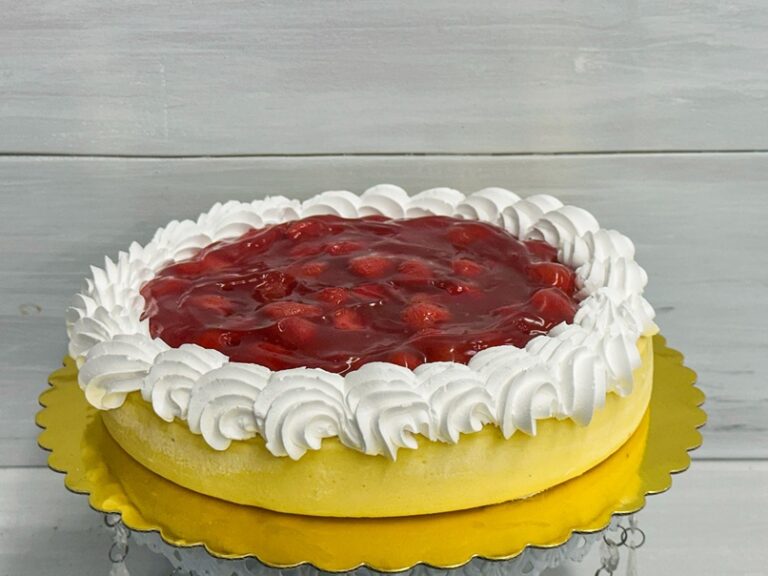 Topped Cheesecake