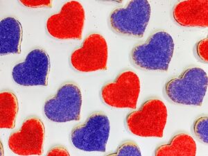 Valentine Sugar Cutout Cookie