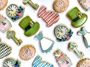 Alice in Wonderland Cookies